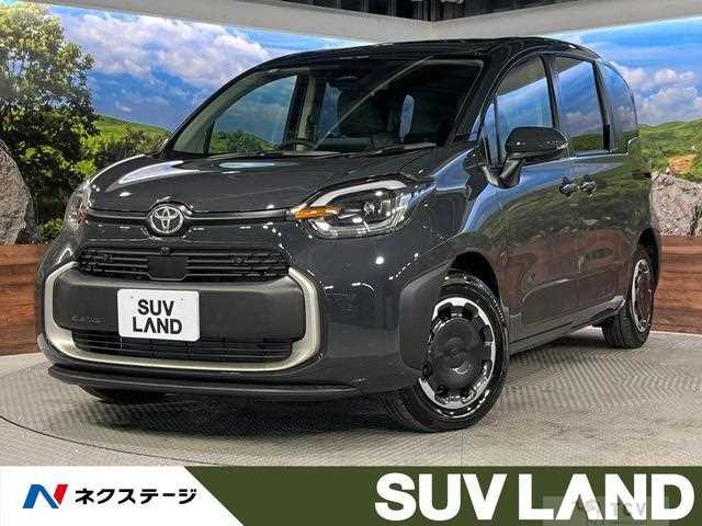 2026 Toyota Sienta