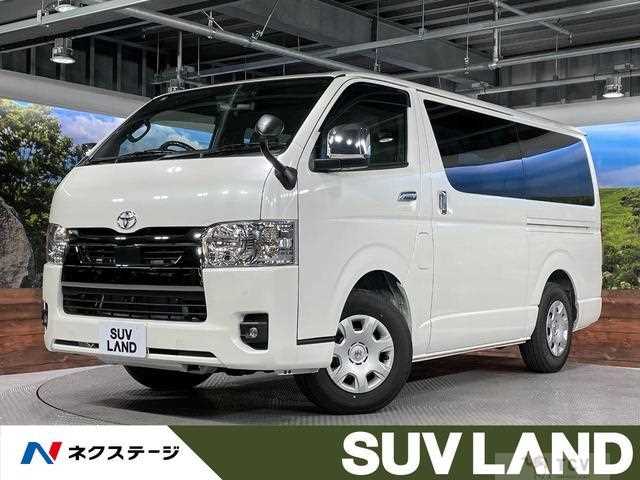 2026 Toyota Hiace Van