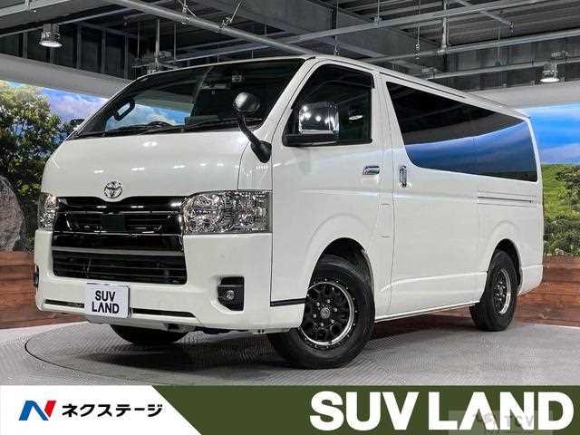 2022 Toyota Hiace Van