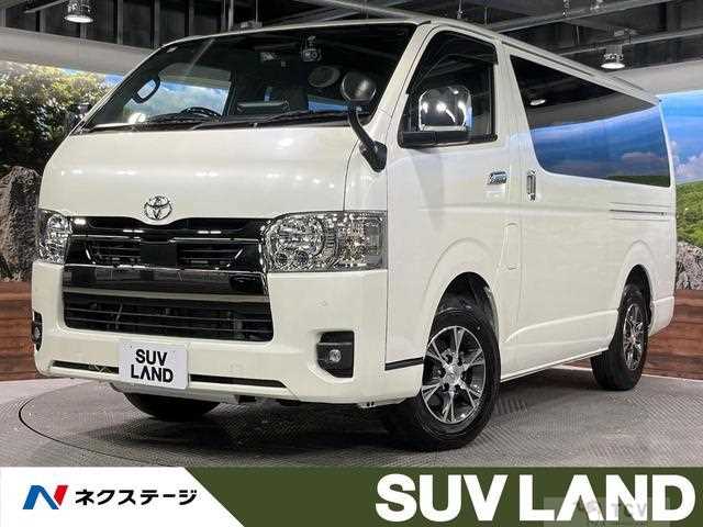 2023 Toyota Hiace Van