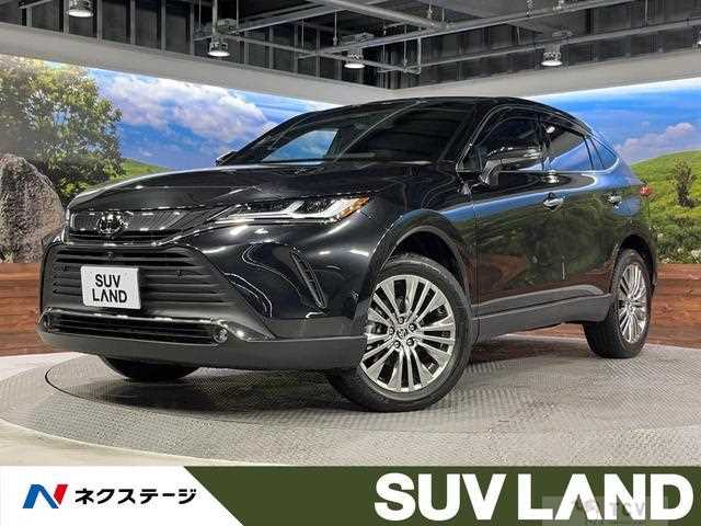2025 Toyota Harrier