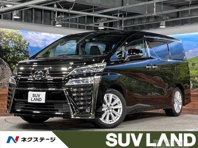 2018 Toyota Vellfire
