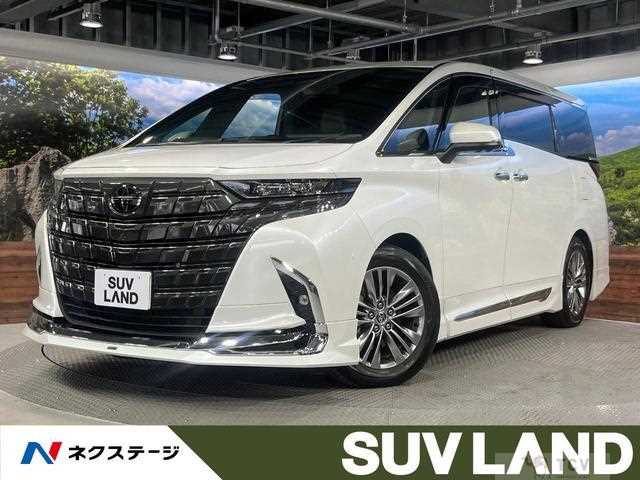 2024 Toyota Alphard Hybrid