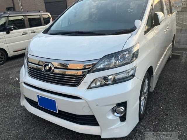 2013 Toyota Vellfire