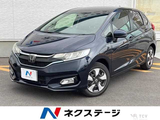 2018 Honda Fit Hybrid
