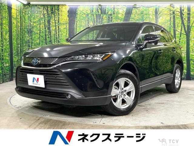 2022 Toyota Harrier Hybrid
