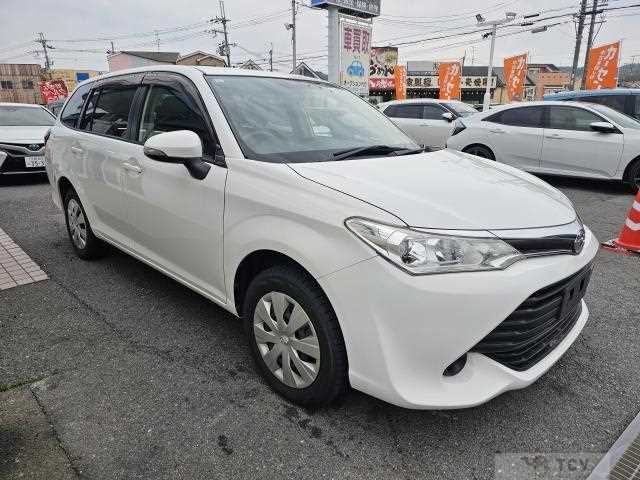 2017 Toyota Corolla Fielder