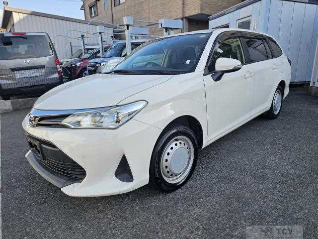2020 Toyota Corolla Fielder