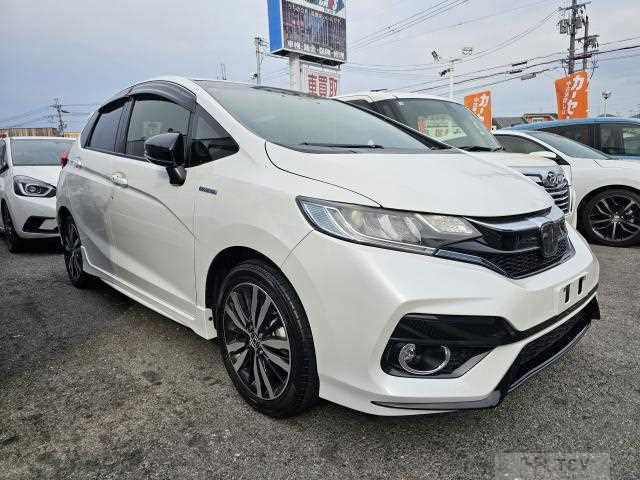 2019 Honda Fit Hybrid