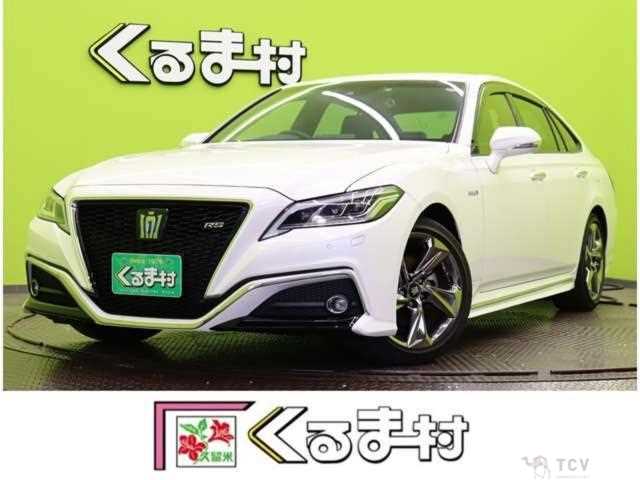 2019 Toyota Crown Hybrid