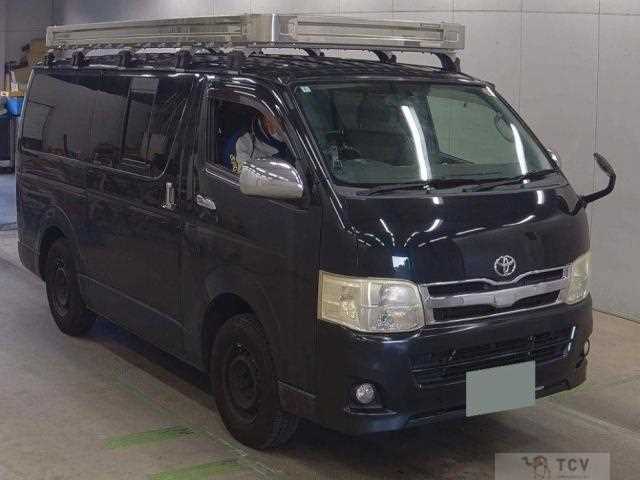 2010 Toyota Hiace Van