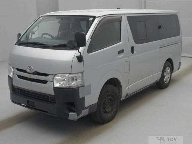 2016 Toyota Hiace Van