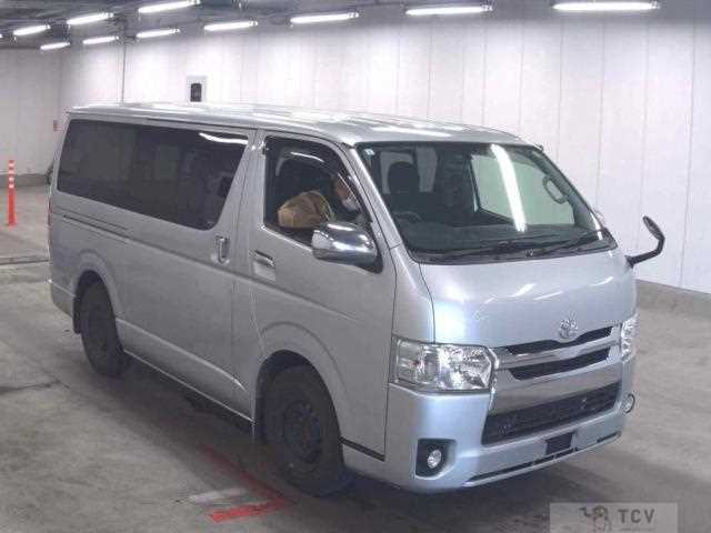 2015 Toyota Hiace Van