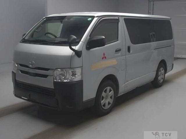 2020 Toyota Hiace Van