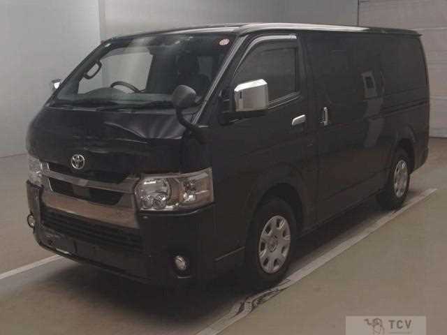 2021 Toyota Hiace Van