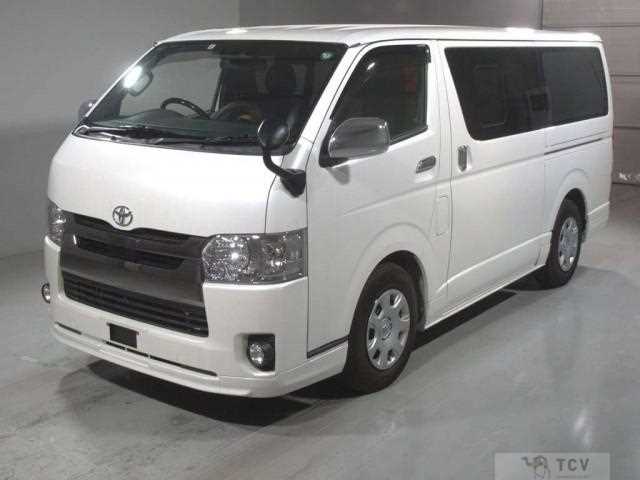 2019 Toyota Hiace Van