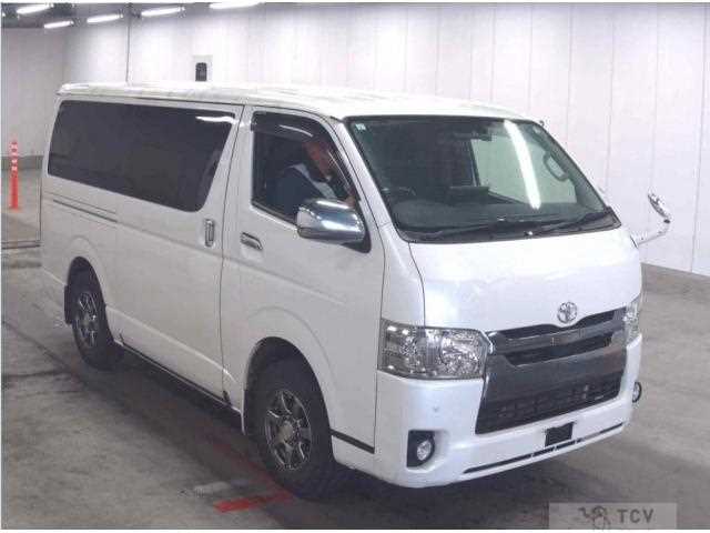 2018 Toyota Hiace Van