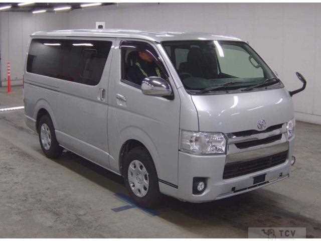 2016 Toyota Regiusace Van