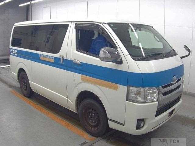 2014 Toyota Hiace Van