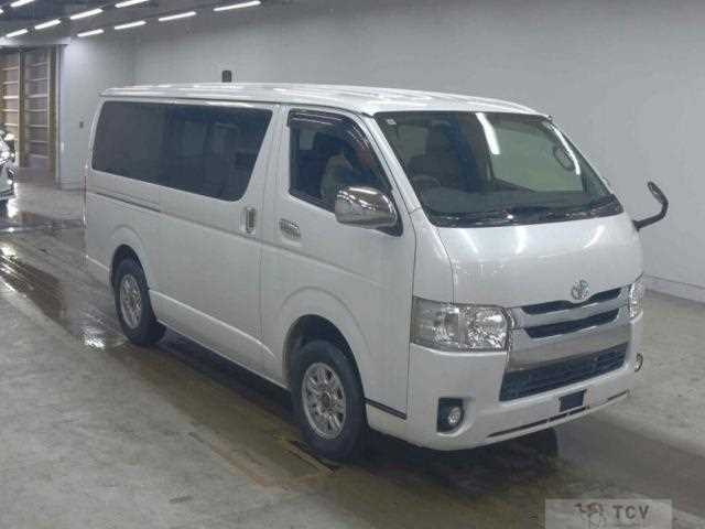 2015 Toyota Hiace Van