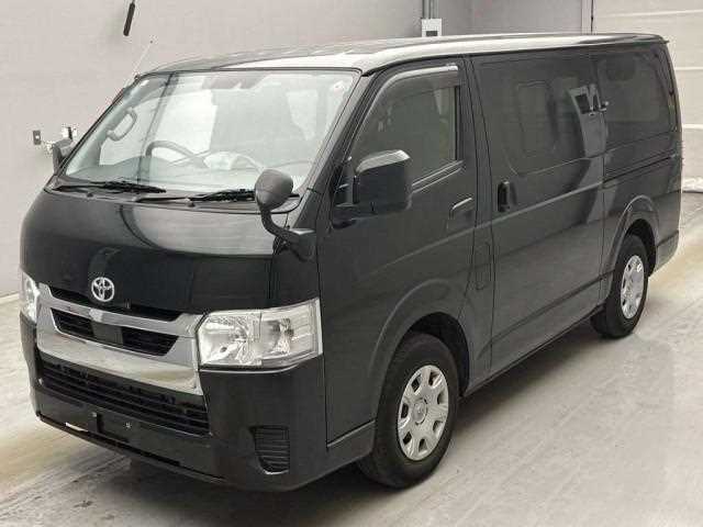 Toyota Hiace Van 2024 — миниатюра 2