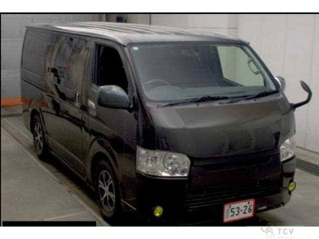 2014 Toyota Regiusace Van