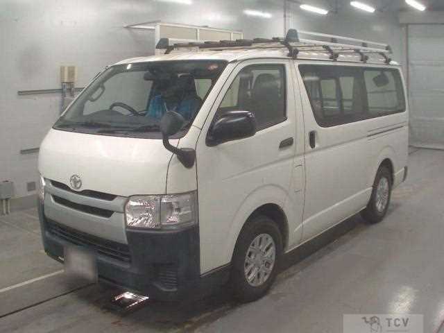 2017 Toyota Hiace Van