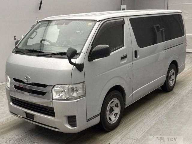 2019 Toyota Regiusace Van