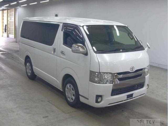 2016 Toyota Hiace Van
