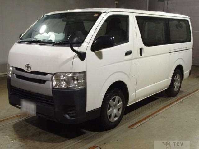 2016 Toyota Hiace Van
