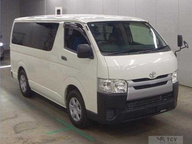 2016 Toyota Hiace Van