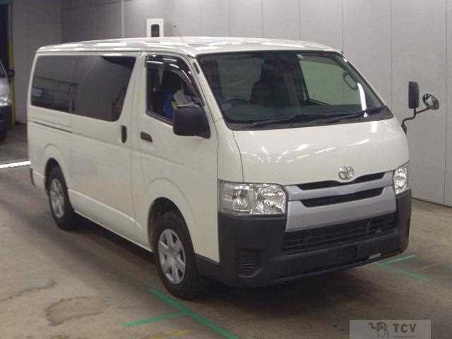 2020 Toyota Regiusace Van