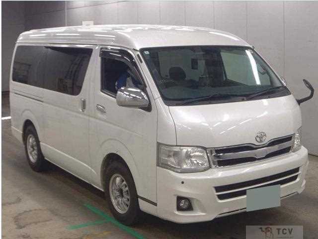 2011 Toyota Regiusace Van