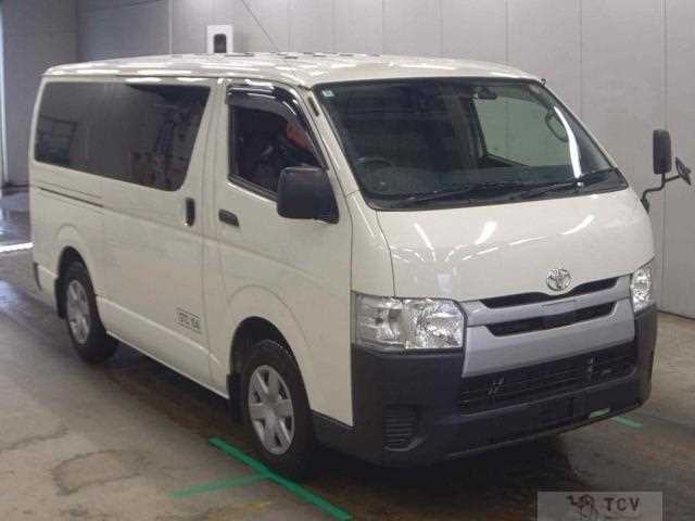 2020 Toyota Hiace Van