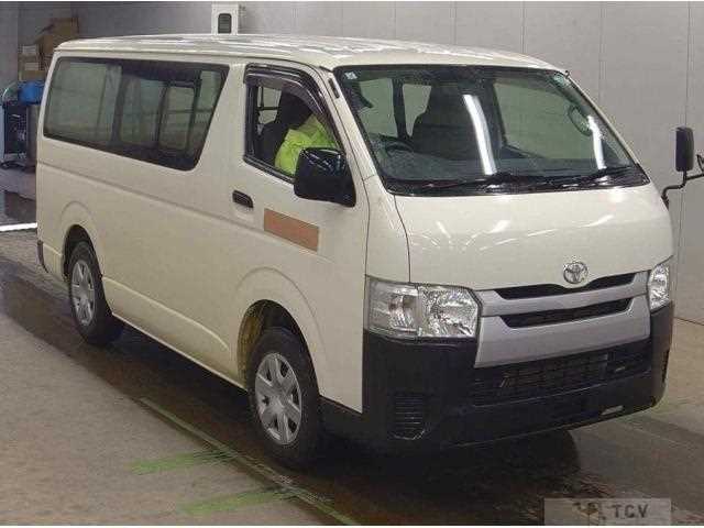 2016 Toyota Regiusace Van