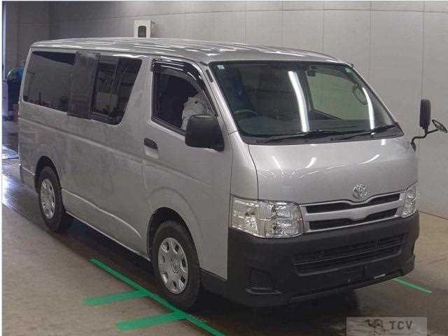 2013 Toyota Hiace Van