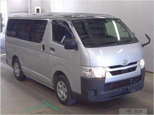 2021 Toyota Hiace Van