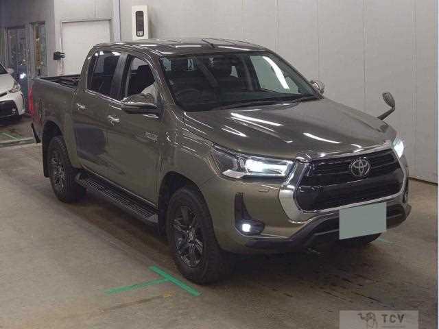 2021 Toyota Hilux