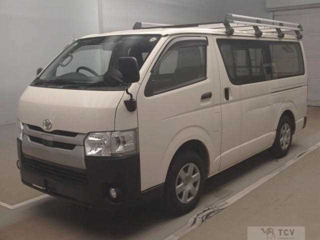 2020 Toyota Hiace Van