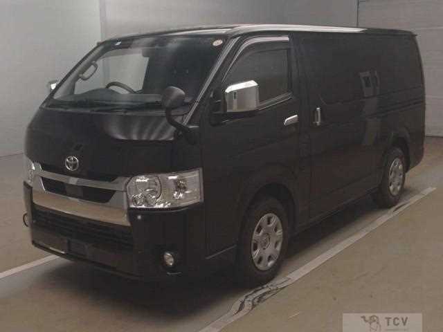 2021 Toyota Hiace Van
