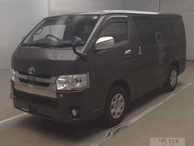 2018 Toyota Hiace Van