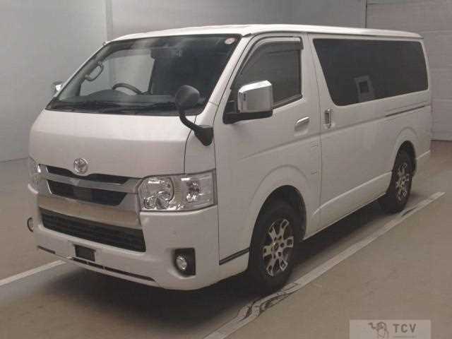 2020 Toyota Hiace Van