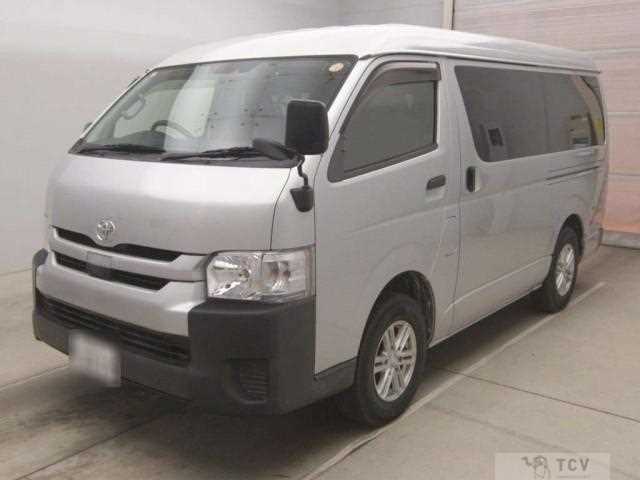 2018 Toyota Hiace Wagon