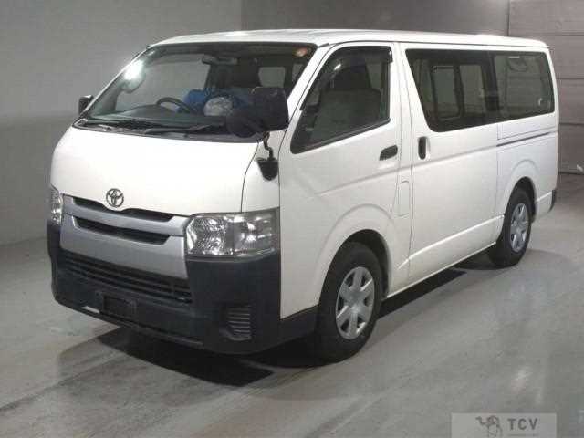 2014 Toyota Regiusace Van