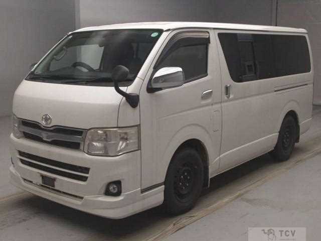 2012 Toyota Hiace Van