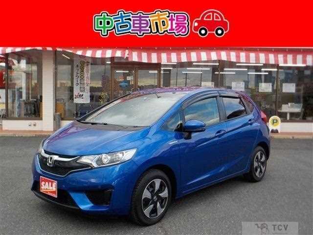 2015 Honda Fit Hybrid