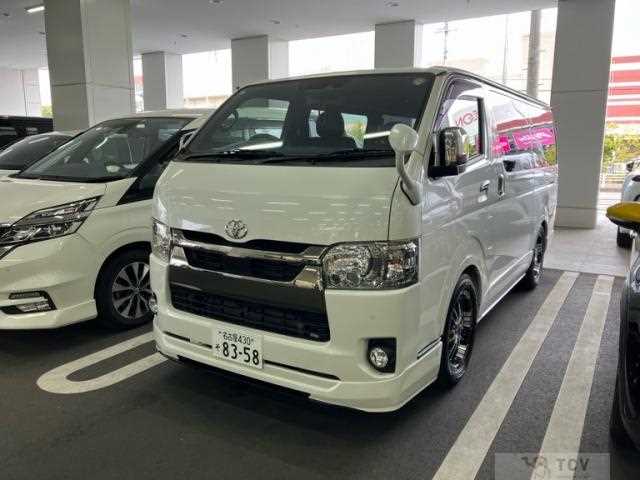 2020 Toyota Hiace Van