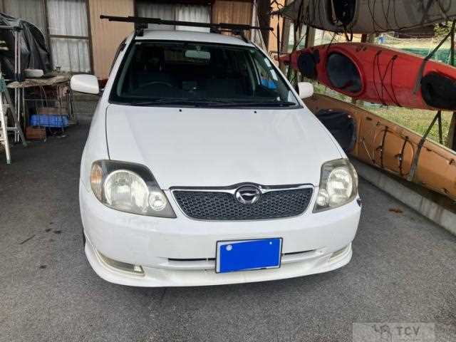 2001 Toyota Corolla Fielder