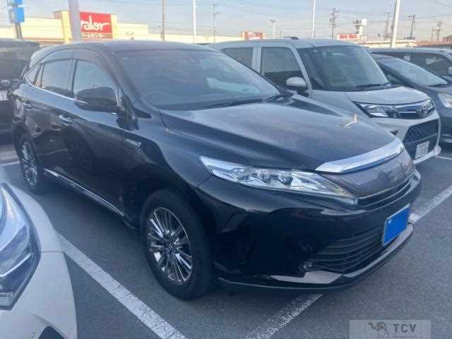 2019 Toyota Harrier Hybrid
