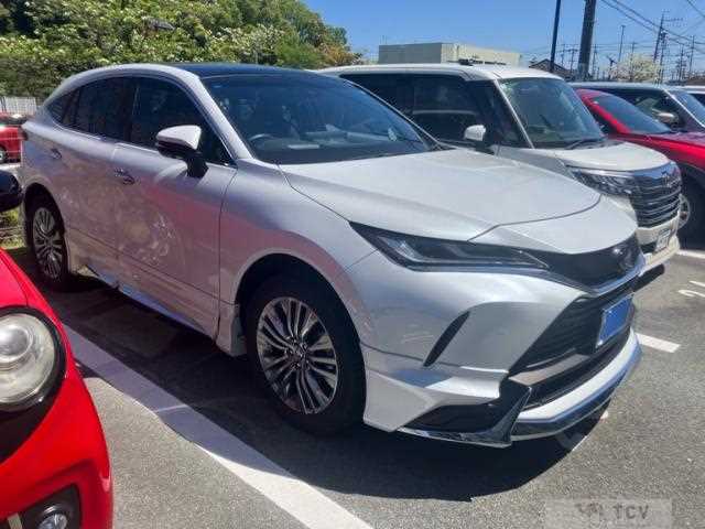 2024 Toyota Harrier